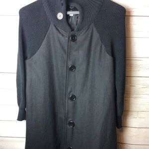 Women’s Black Long Coat